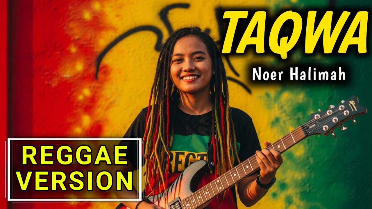 TAQWA - Noer Halimah | COVER REGGAE VERSION | FZX GEMBEL