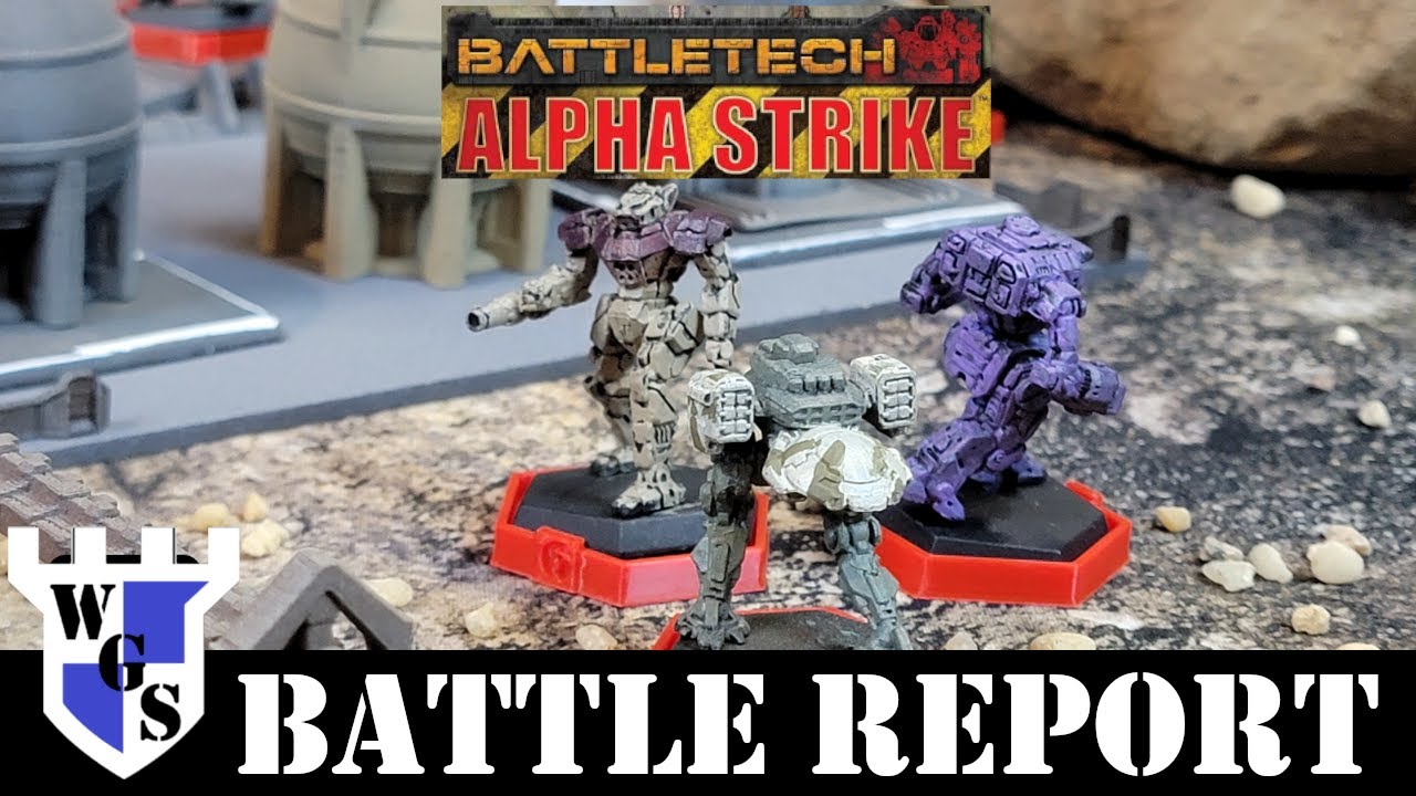 Archer-Sierra: Episode 2 | BattleTech Alpha Strike Battle Report | Tamar Rising Chaos Campaign