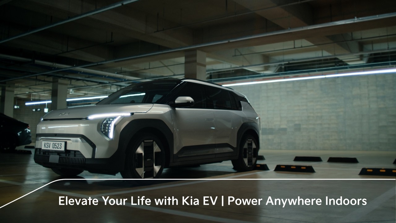 Elevate Your Life with Kia EV | Power Anywhere Indoors
