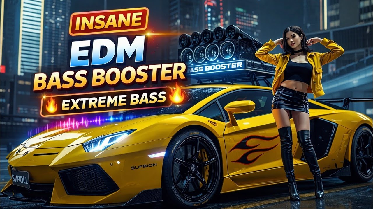 EDM BASS BOOSTER 🔥 Powerful Drops • Nonstop Party Mix.. Vool02
