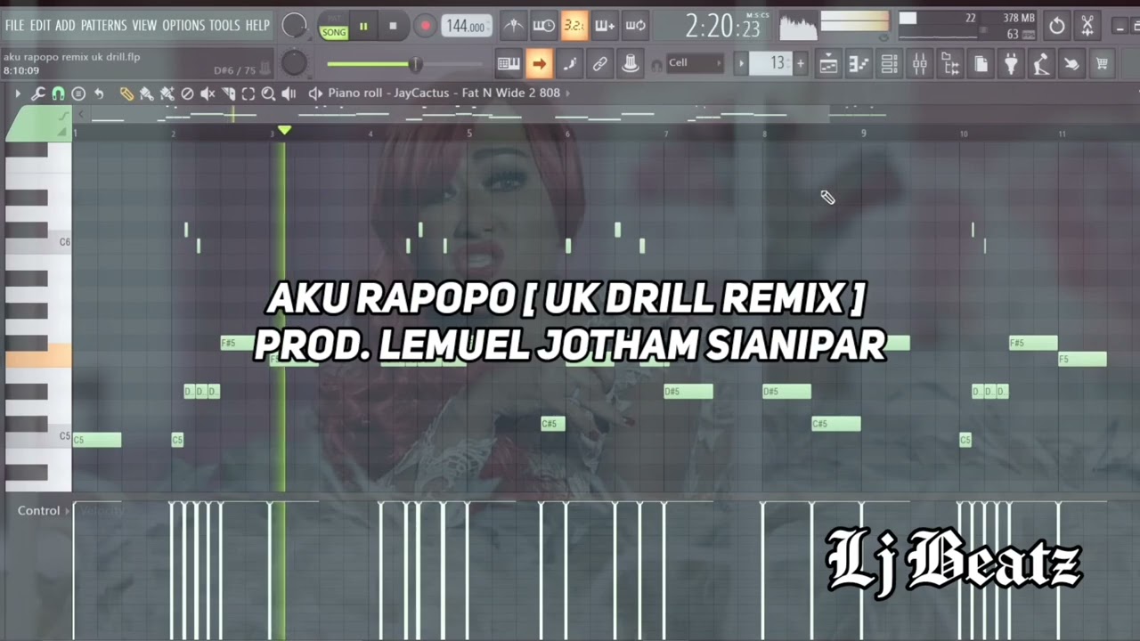 [ FULL VERSION ] JULIA PEREZ - AKU RAPOPO ( UK DRILL REMIX ) PROD. LEMUEL J. SIANIPAR