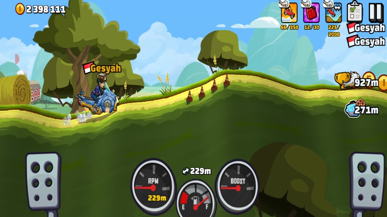 Hill Climb Racing 2 - Gameplay Walkthrought Part #122