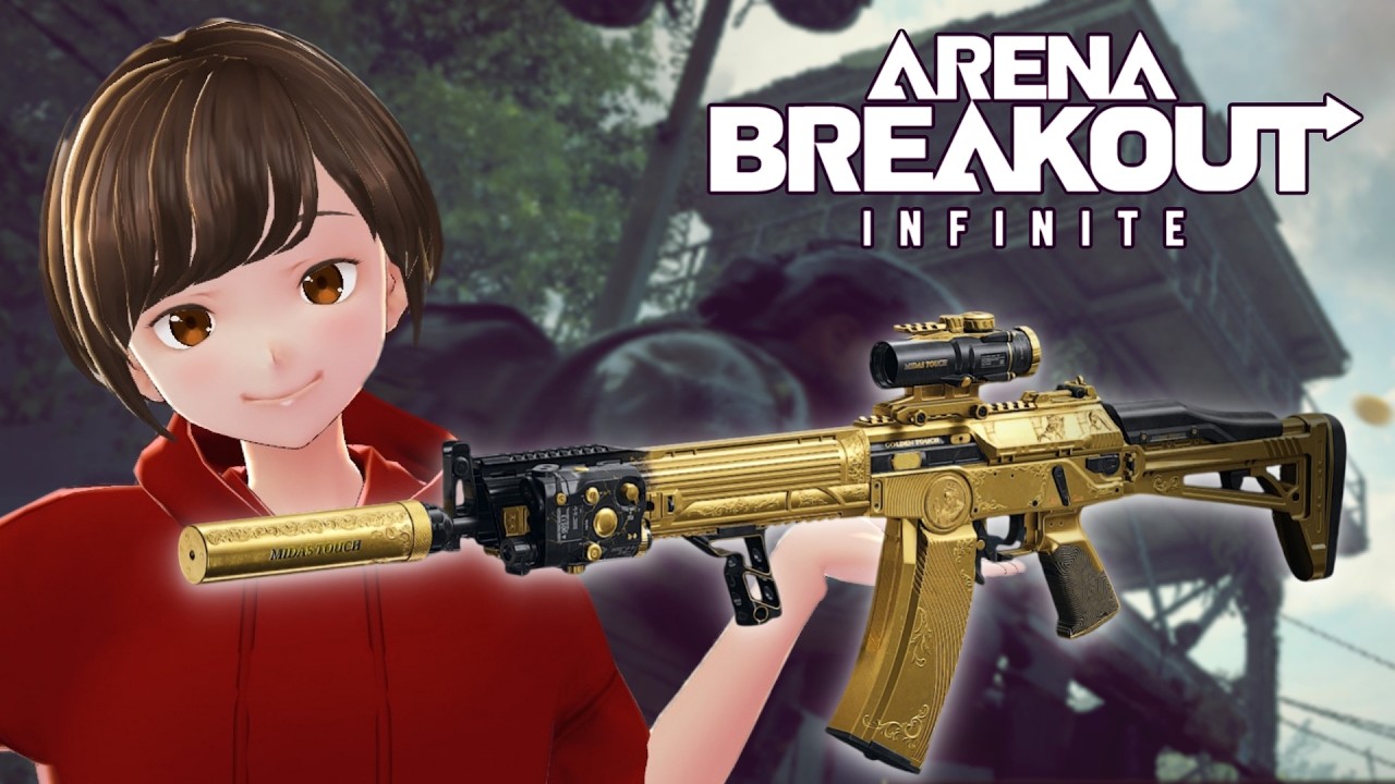 【渓谷ゆるレイド】AK12の艶を魅せたい✨／Sparkling AK12｜アリブレPC版｜ArenaBreakout:Infinite｜
