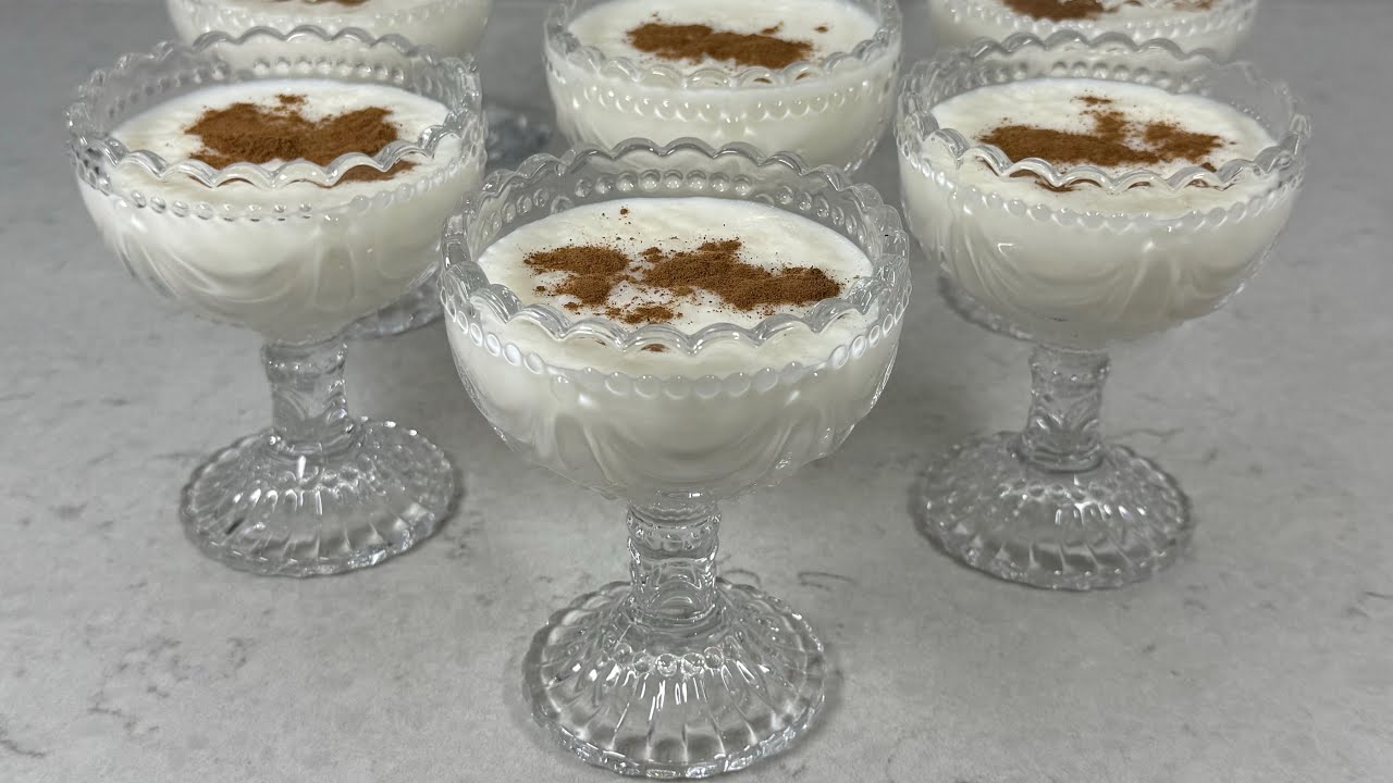 Pastane Usulü Nişastalı Sütlaç Nasıl Yapılır? Tam Kıvam Garantili 👌🏻 ( Recipe⬇️ ) 