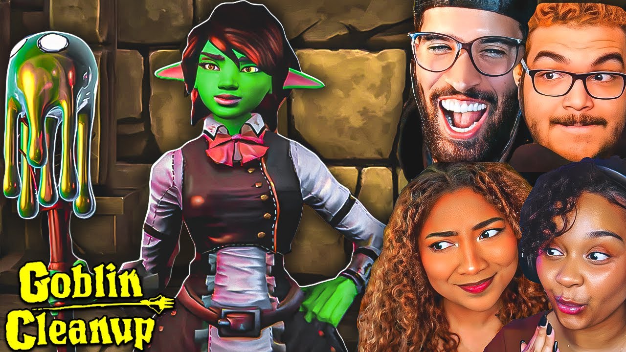 Cleaning up This Castle | Goblin Cleanup