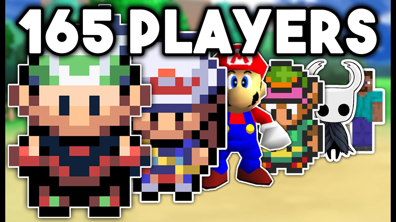 We combined 165 Games into 1 CONNECTED Challenge (Multiworld Randomizer)