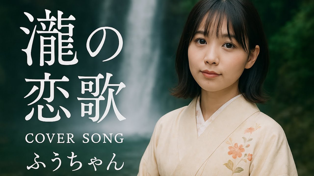岩本公水/瀧の恋歌COVERふうちゃん