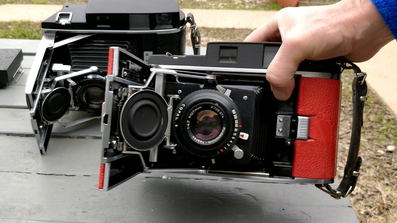Polaroid 110A w/ Polaroid Originals / 600 Back (aka CB-72)