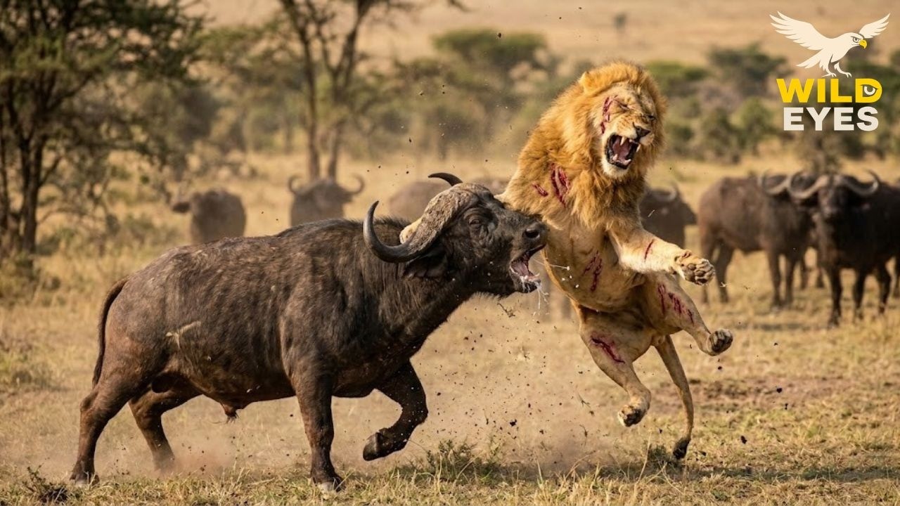 When the Hunter Becomes the Prey: The Rise of the African Buffalo | Animal Documentary