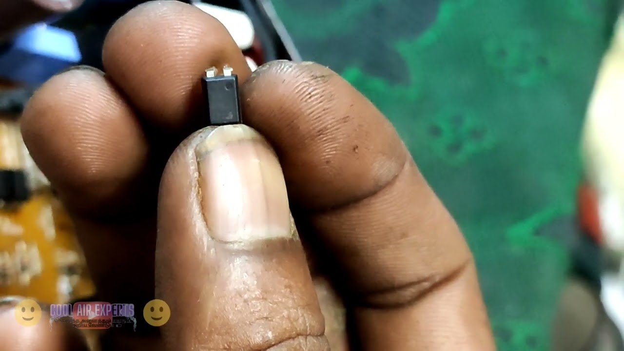 LG dc inverter indoor dc motor repair in tamil | ac dc motor section PCB repair  | cool air experts
