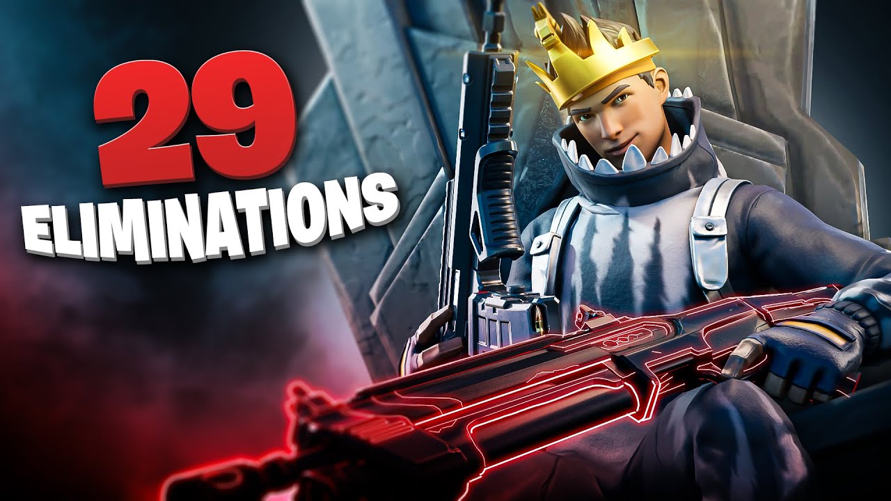 How I got 29 Eliminations in ONE Game... (Solo VS Squads)