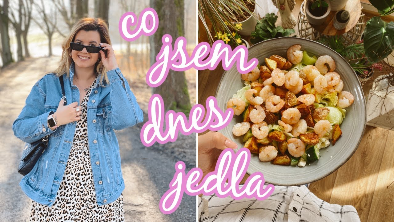 Co jsem dnes jedla 🥑 - Kolik jsem zhubla?