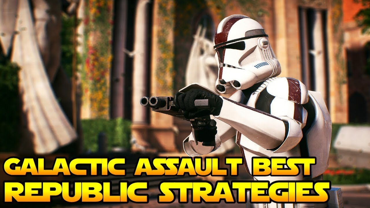 Battlefront 2- Galactic Assault BEST Republic Strategies