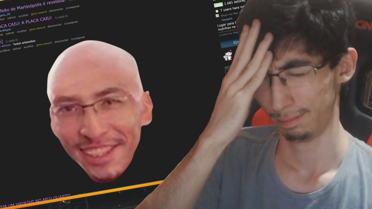 HAYASHII DESRESPEITANDO SEUS VIZINHOS... - REDDIT da IF #01