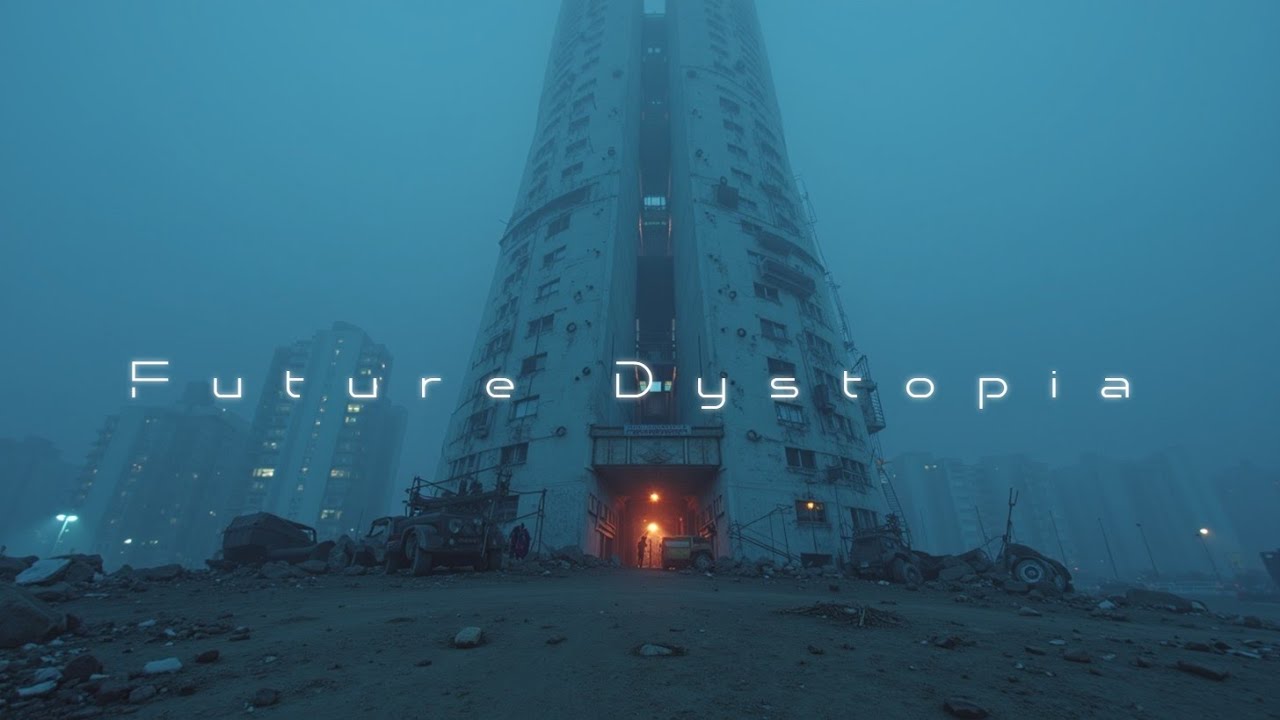 Ruined Cityscape Dark Ambient Drone - Post Apocalyptic Soundscape for Desolate Worlds
