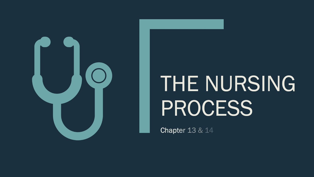 Chapter 13 and 14 The Nursing Process