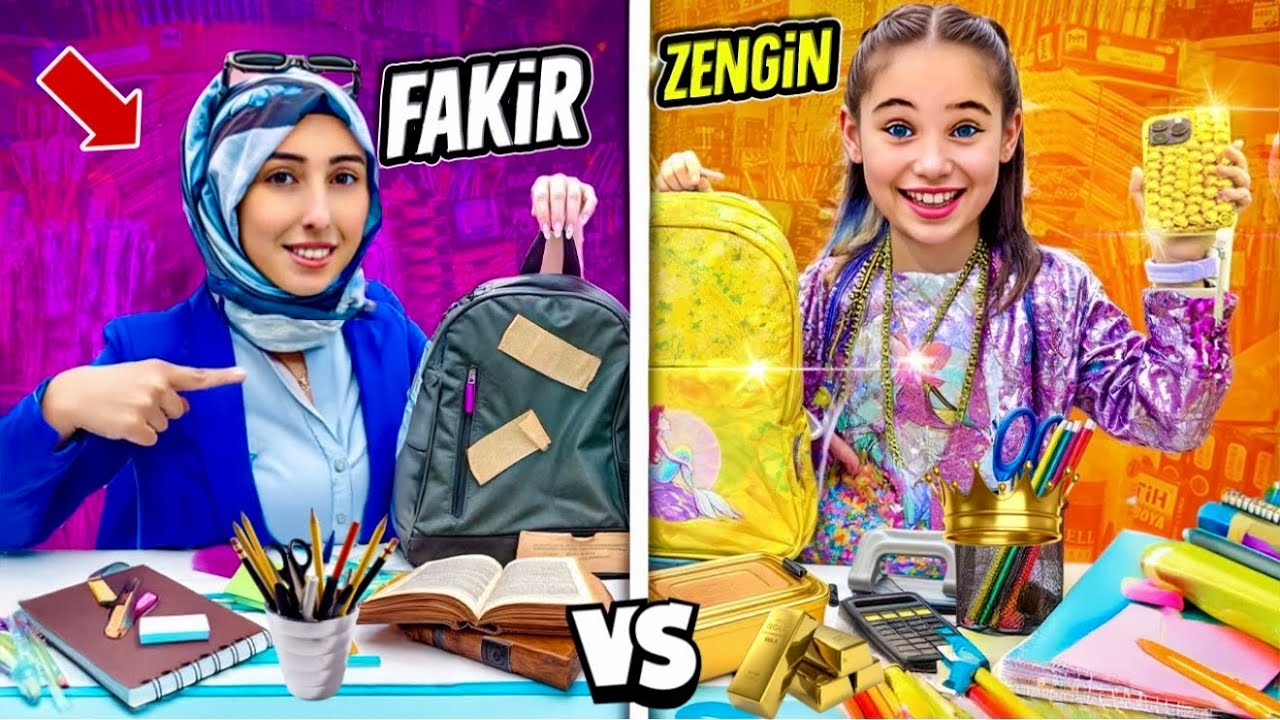 ELİF SİNEM PAHALI VS UCUZ KIRTASİYE ALIŞVERŞİ !! KİM KAZANDI ?! 