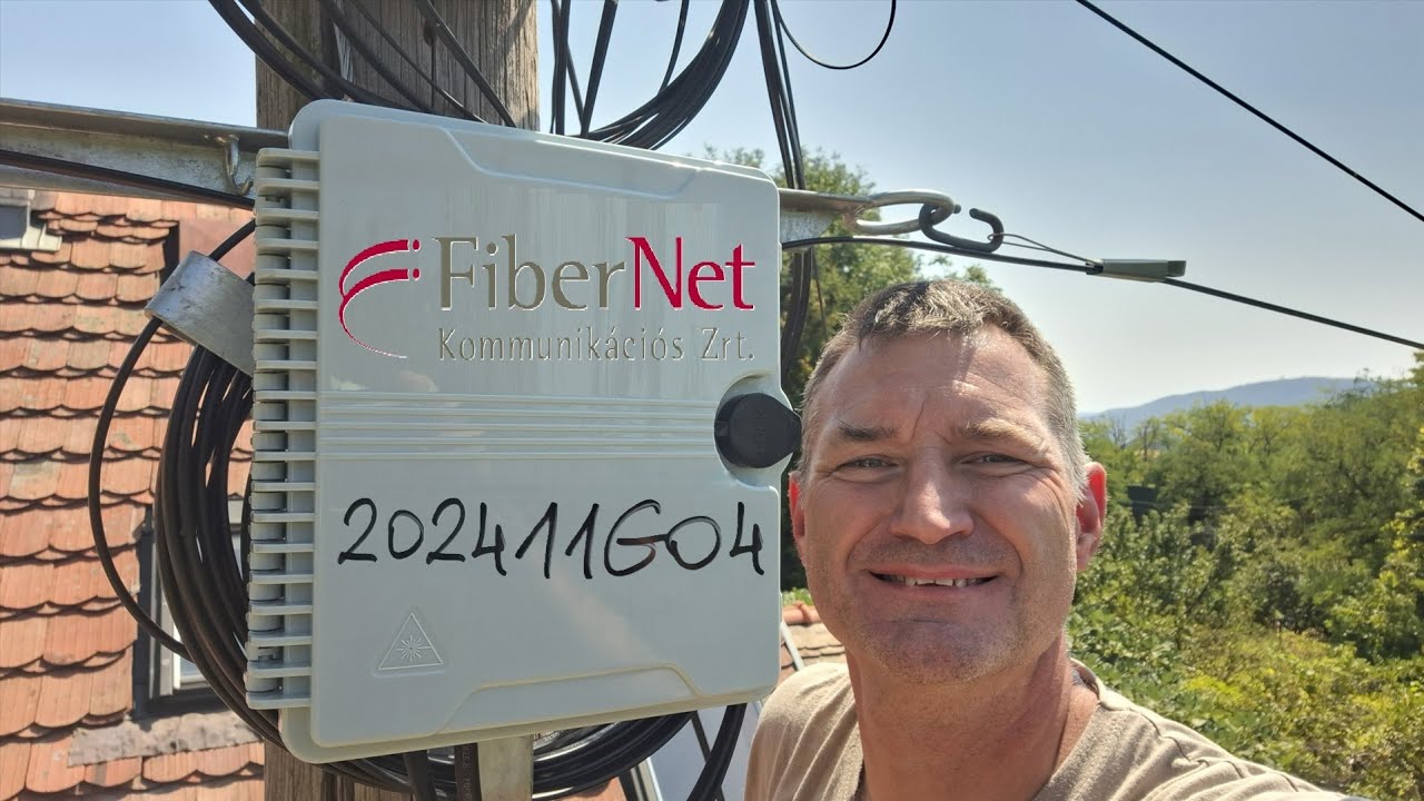 FTTH hálózat építés