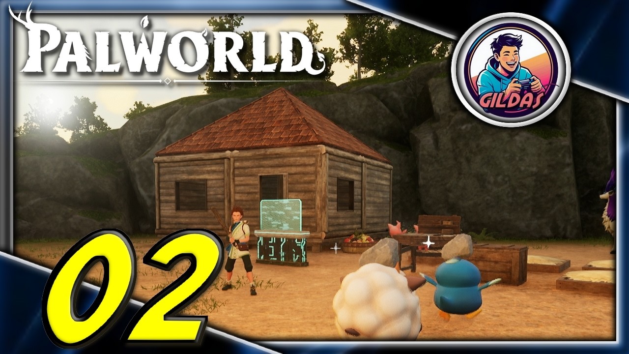 Palworld #02 :  Construction de la Base !