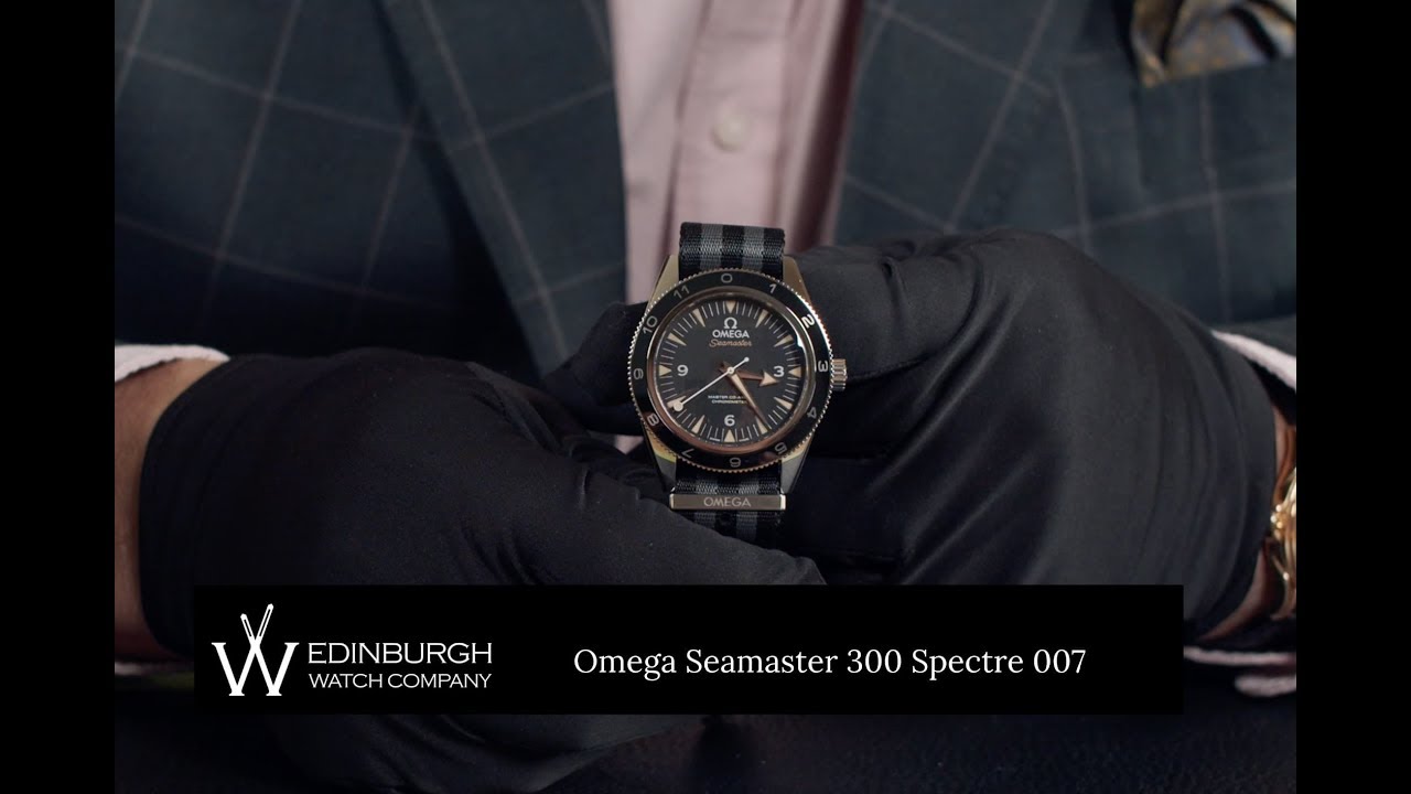 Omega Seamaster 300 Spectre 007 Review