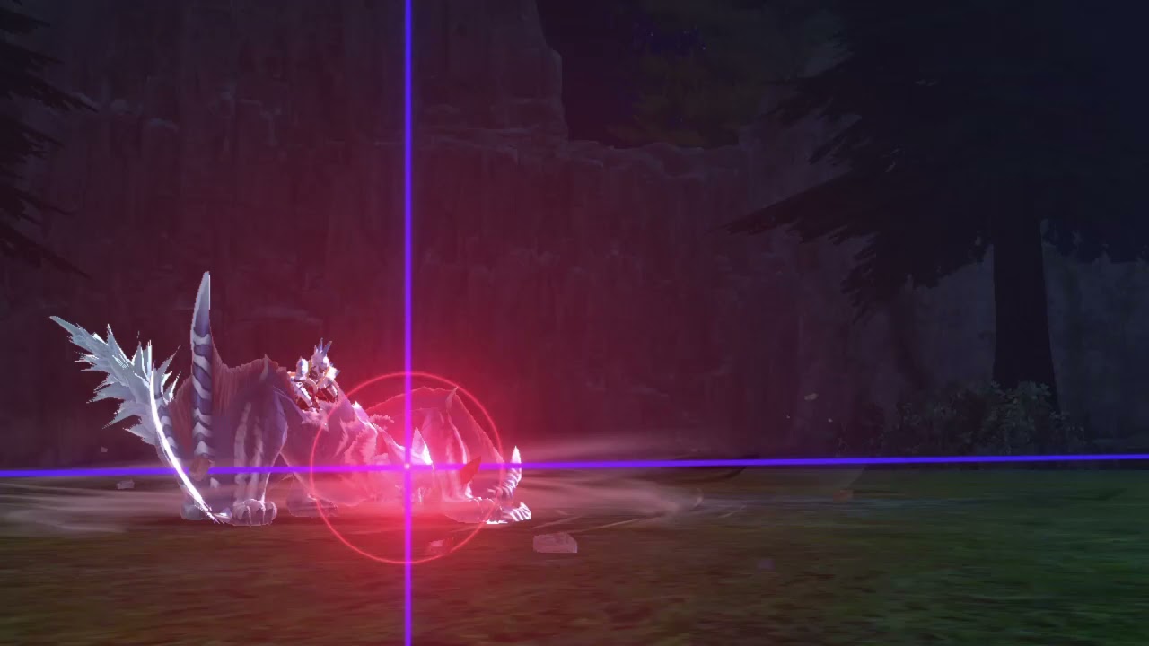 Silverwind Nargacuga Kinship Skill (Nightmare Blade) | Monster Hunter Stories 2