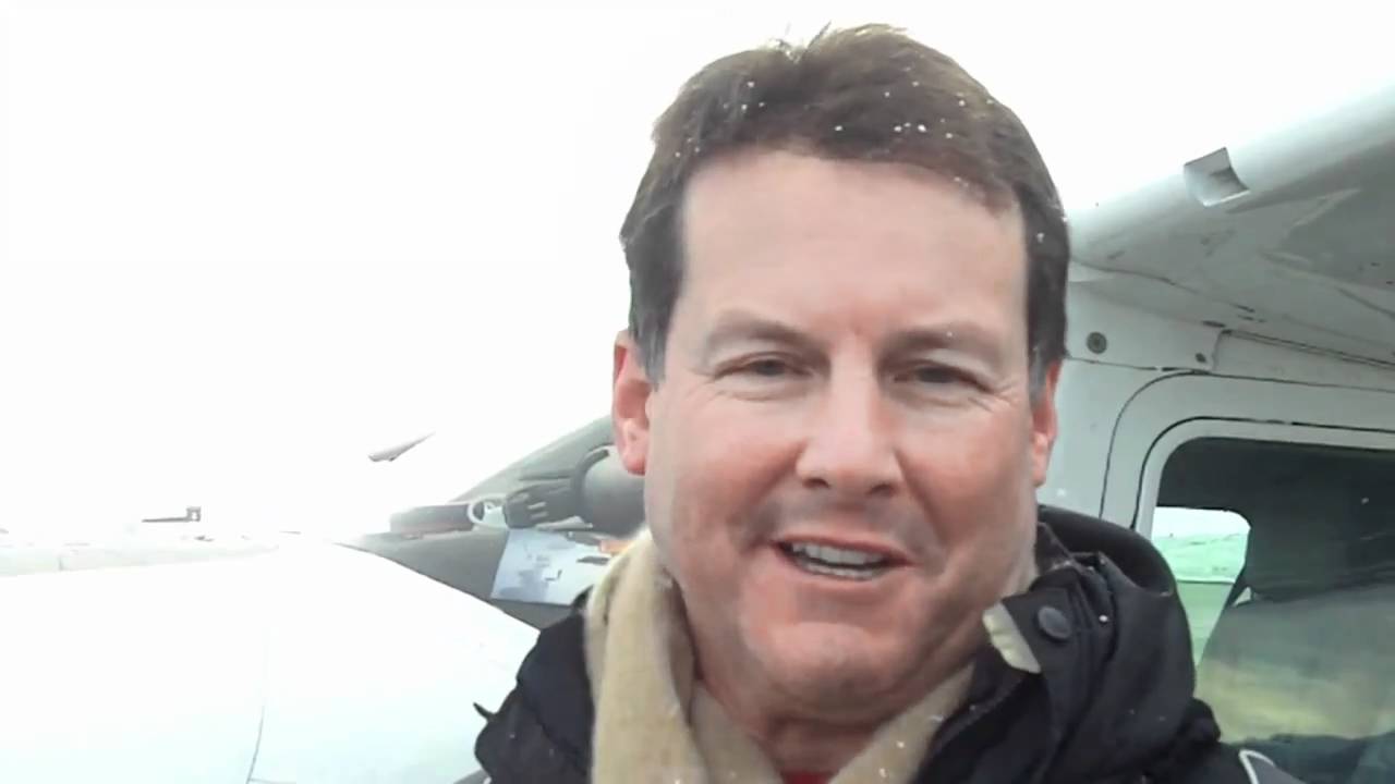 Airplane Engine Preheat
