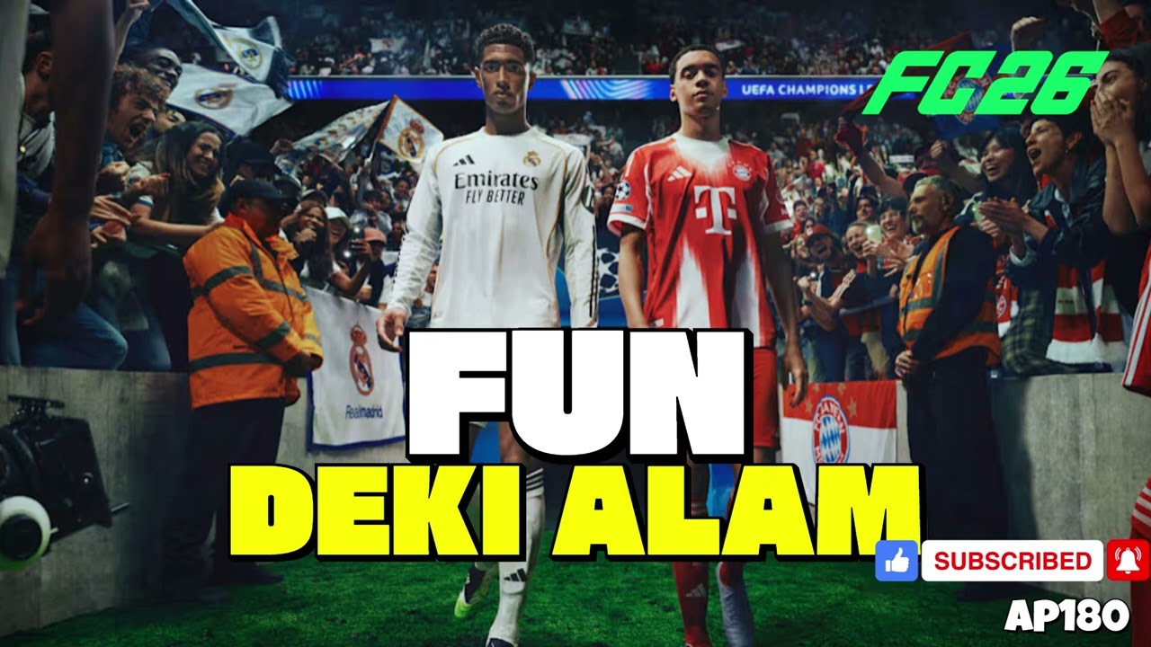 EA FC 26 Instrumental Soundtrack - FUN - DEKI ALAM
