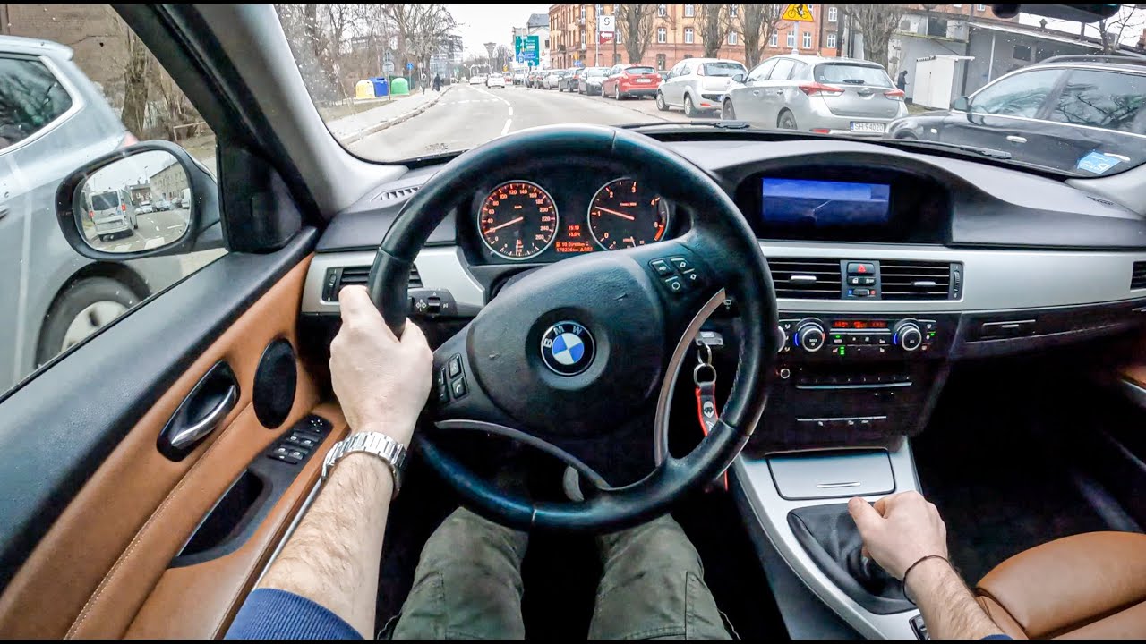 2012 BMW 3 Touring E91 [2.0 320D 163HP] | POV Test Drive #1072 Joe Black
