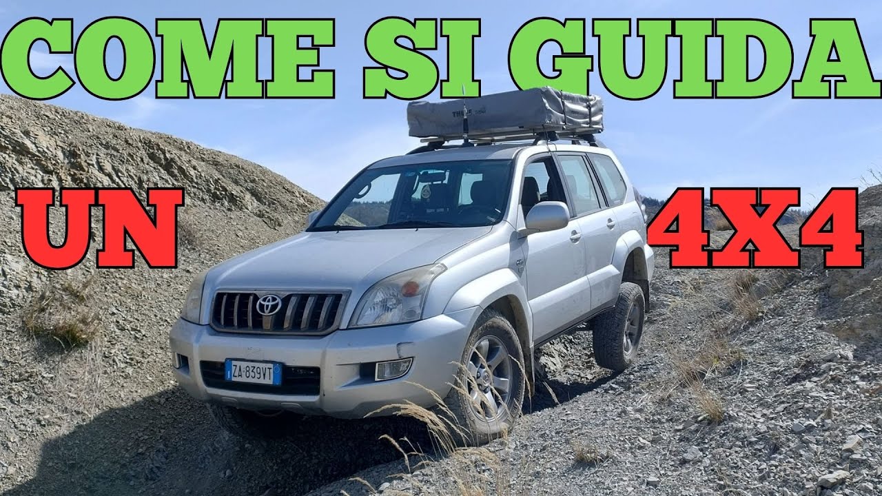 Come si guida un'auto 4x4 in fuoristrada? 🚙 Istruzioni per principianti e neofiti