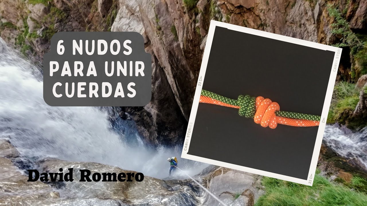 6 nudos para unir cuerdas