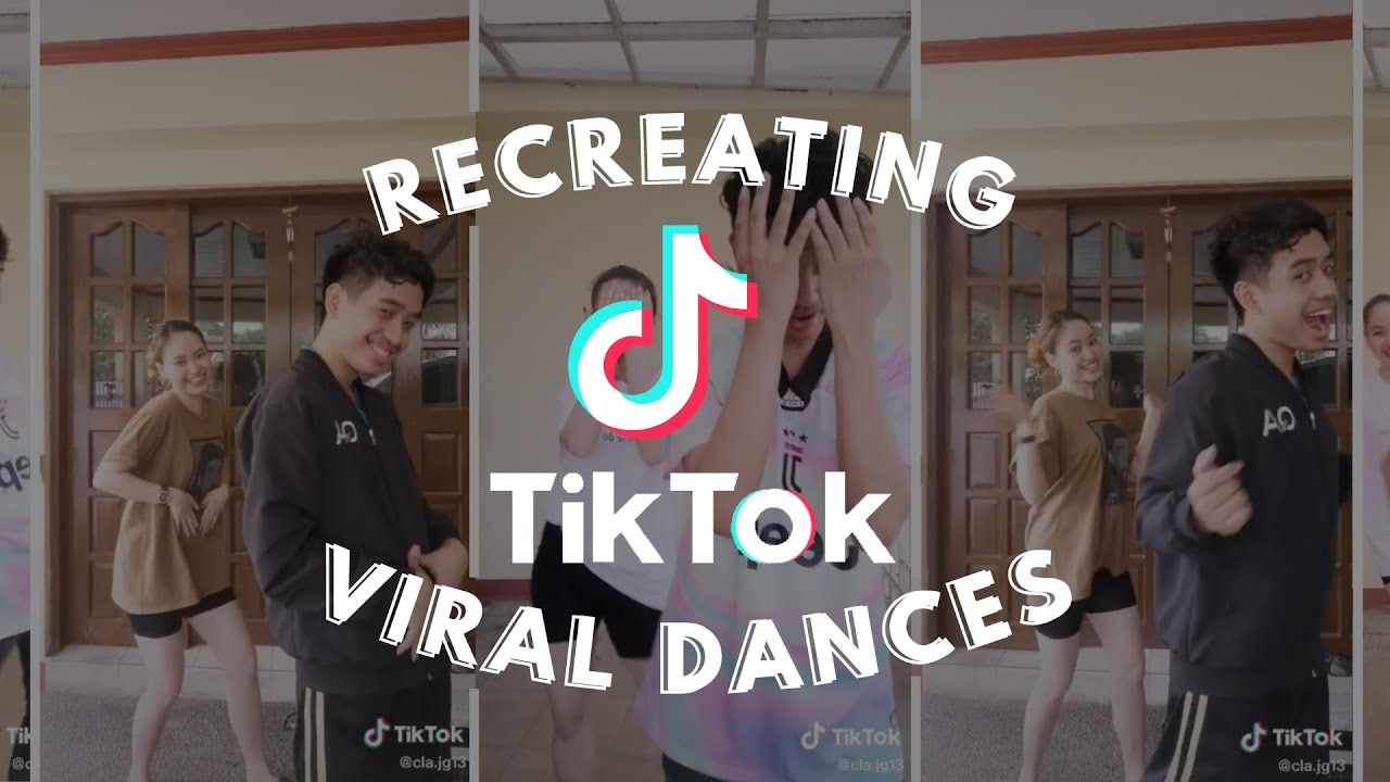 recreating tiktok viral dances 💃🏻  (bartender, 5 songs mashup, cutie uyy)