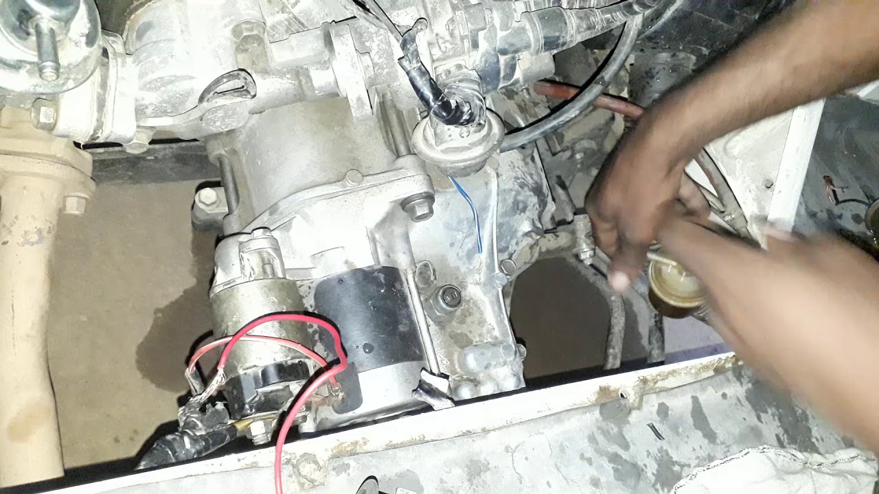 how to fix fuel pump problem in Suzuki Bolan Urdu in Hindi