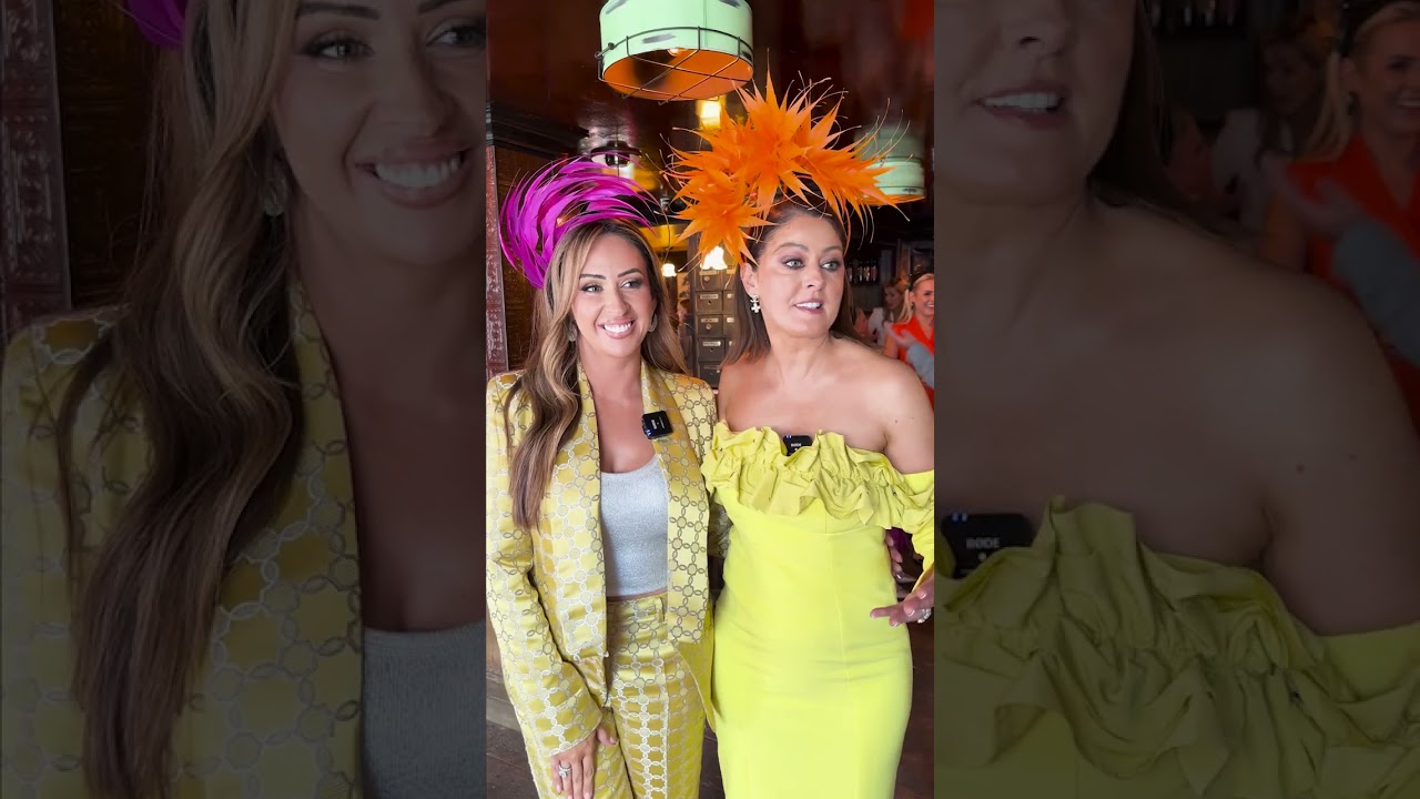 With the Galway Races coming up next month, what are you most looking forward to?