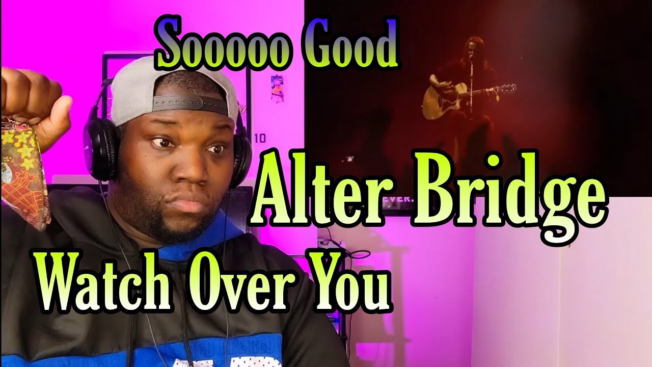 Alter Bridge - Watch Over You - Live in Amsterdam | Reaction