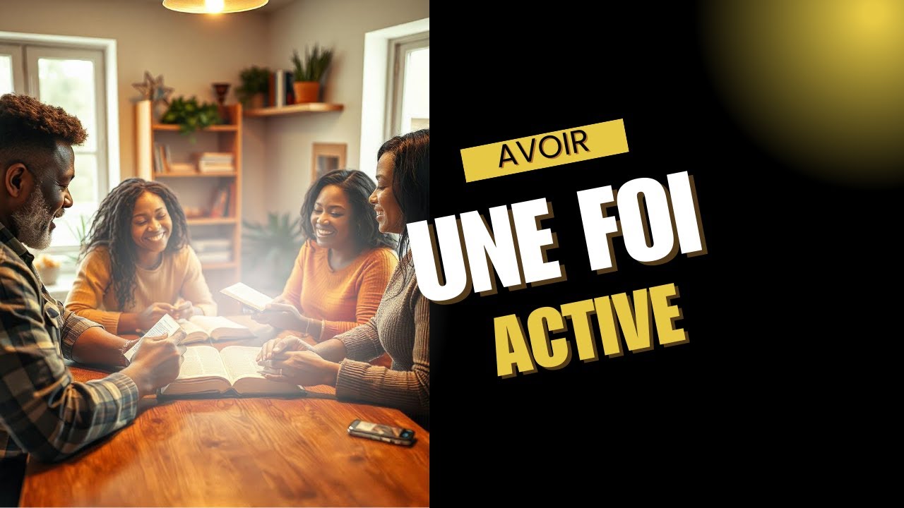 La foi active    #FoiQuiAgit #FoiChr&eacute;tienne #VieSpirituelle #ParoleDeDieu   #FoiEnAction