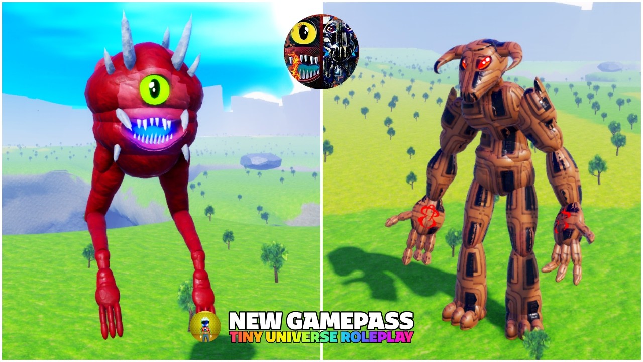 [ UPDATE ] How To Get All New DOOMY GAMEPASS in Tiny Universe Roleplay - Roblox