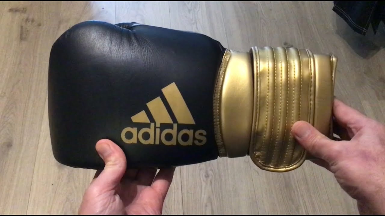 Обзор боксерских перчаток Adidas Hybrid 300