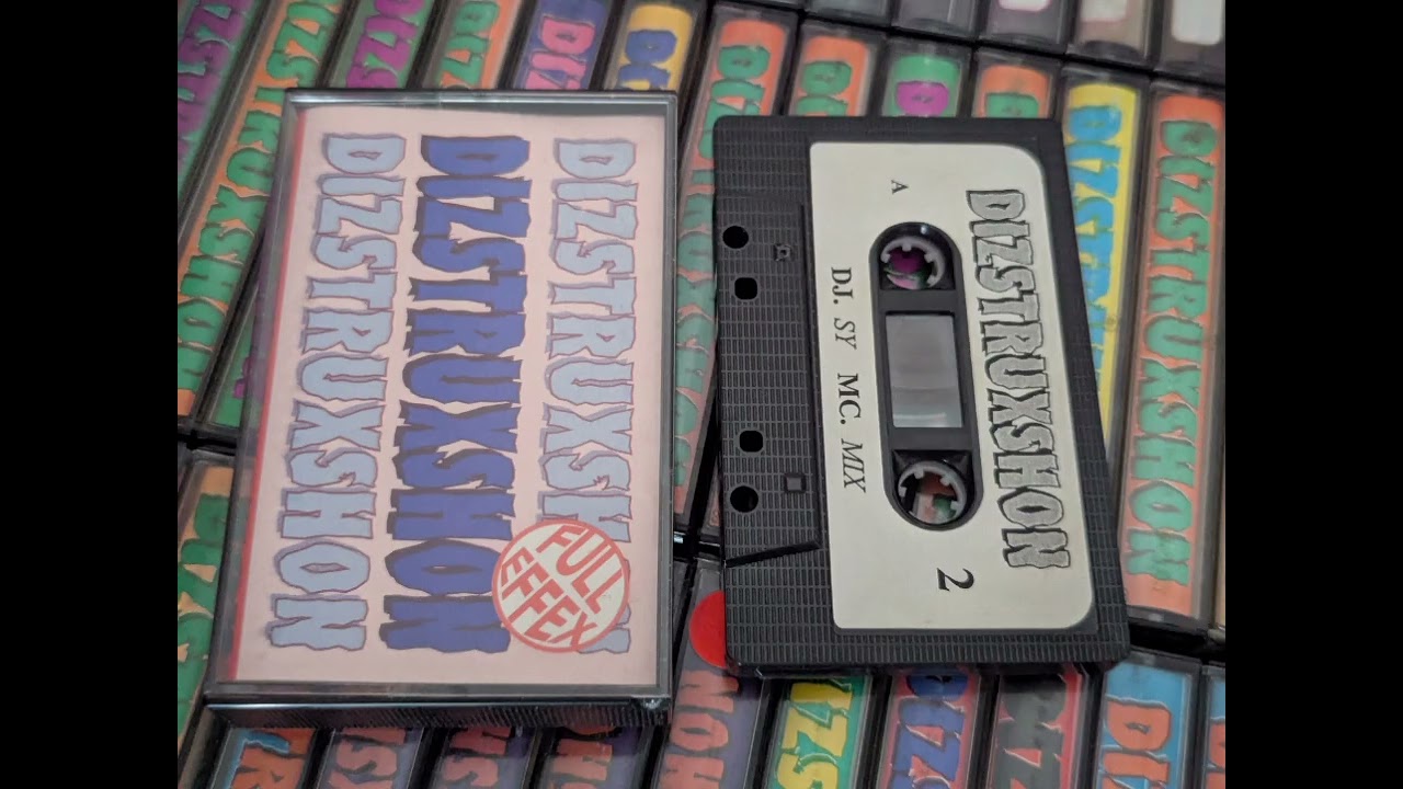 DJ Sy 14-10-94 Dizstruxshon MCs JD Walker & Natz