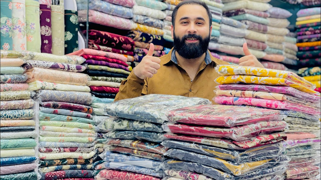 *BIN👑SAEED WINTER*❤️Stitched✅Khaddar Collection😍\ Beautiful🌺Readymade Dress👗\ Bin Saeed💯3piece Suit🌸