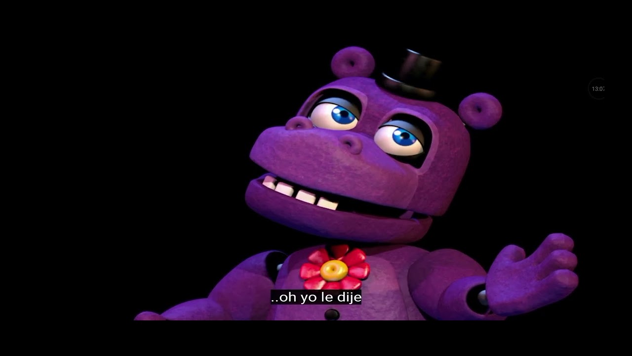 El animatronico que me mate lo quitamos (parte 4 ucn)