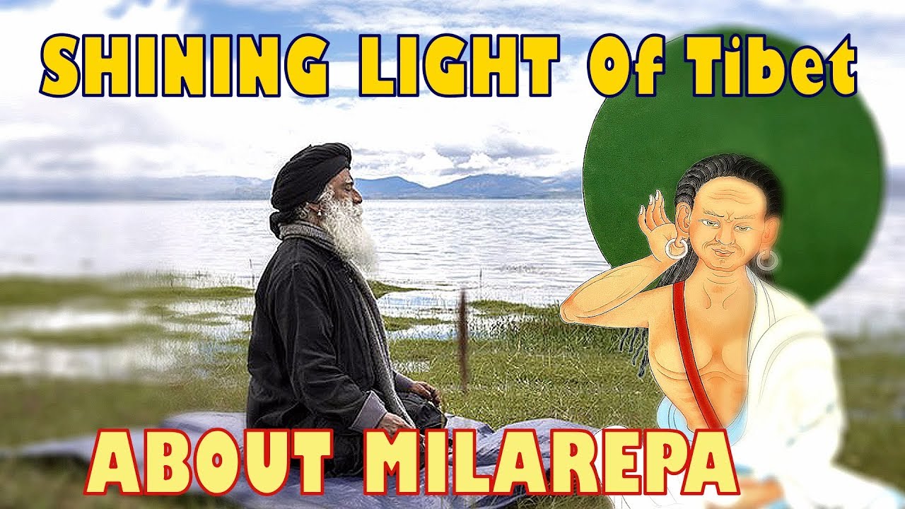 He mastered certain occult processes to take revenge  - Sadhguru about Milarepa