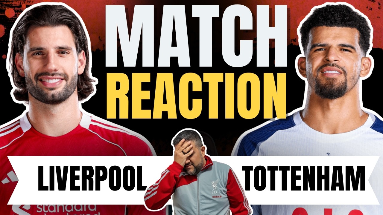 Liverpool 1 Tottenham 1 Instant Post Match Analysis - Gags Tandon Show