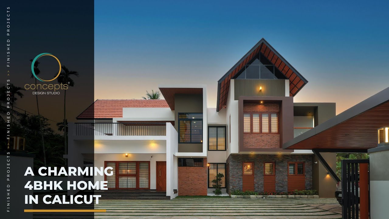 A Charming 4BHK Home in Calicut | Concepts Design Studio