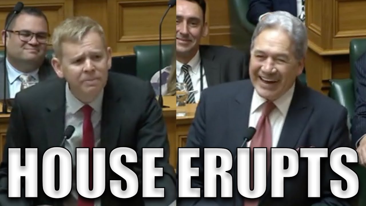 Acting Prime Minister DESTROYS The Left! House Erupts In Laughter