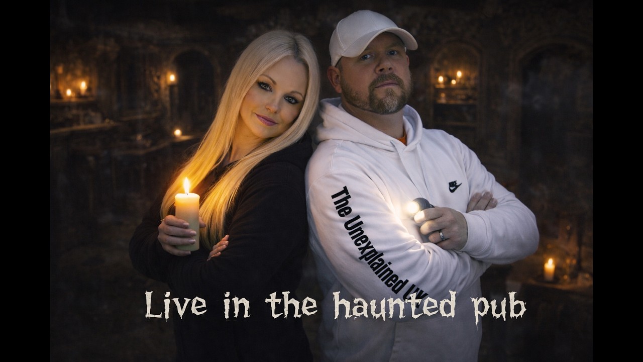 REWATCH us live at THE HAUNTED PUB