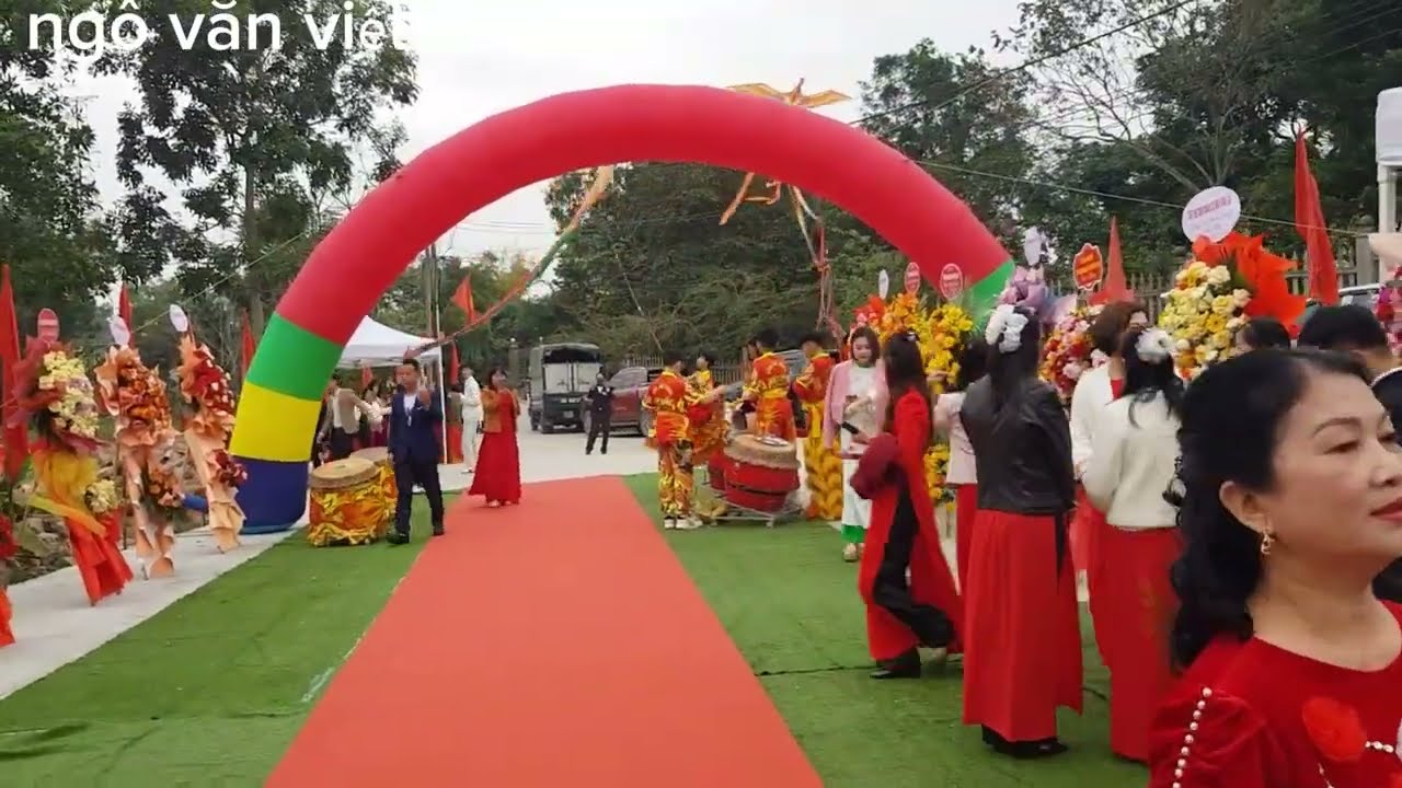 Toàn cảnh lễ khánh thành nhà thờ họ ngô NGÔ VĂN VIỆT TV