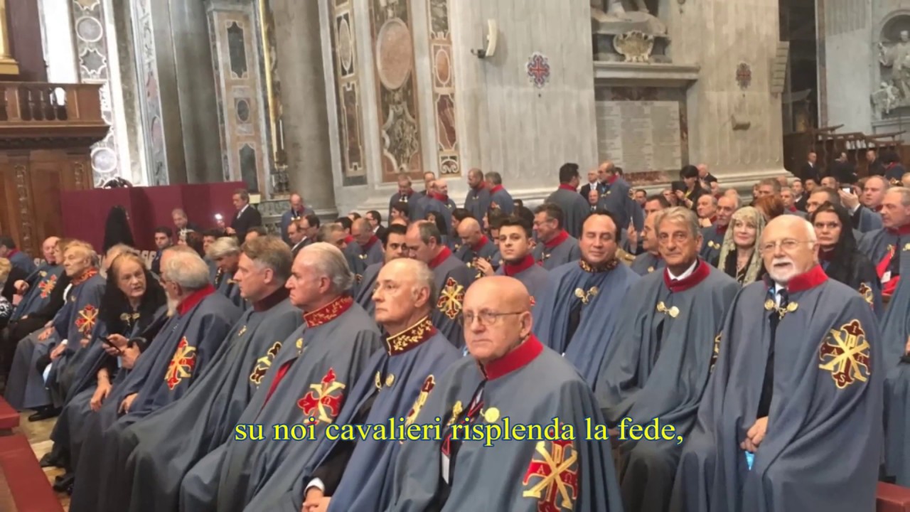 INNO AL SACRO MILITARE ORDINE COSTANTINIANO DI SAN GIORGIO