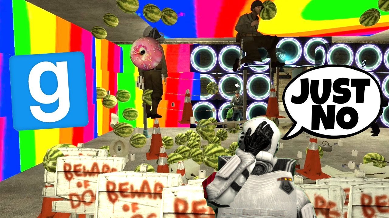 The Admins HATED Our Base Renovation - Gmod DarkRP