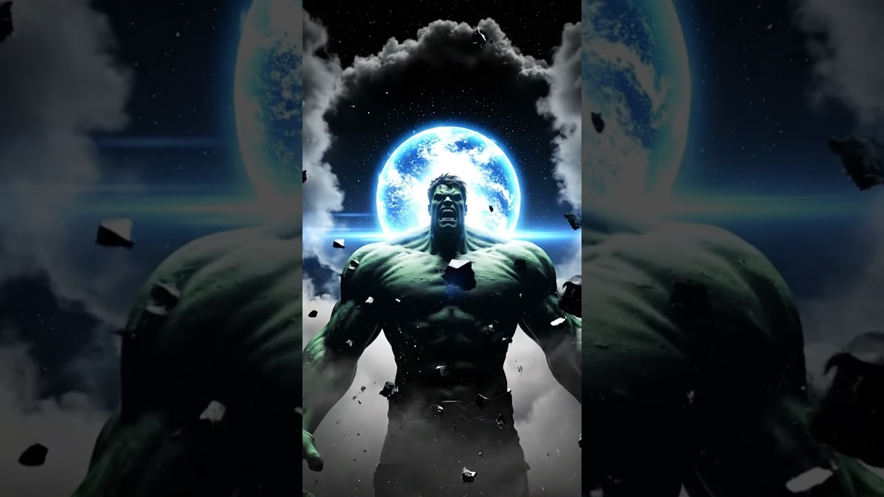Green hulk vs Blue HUlk ⚡ Rage Beyond Limits 4k
