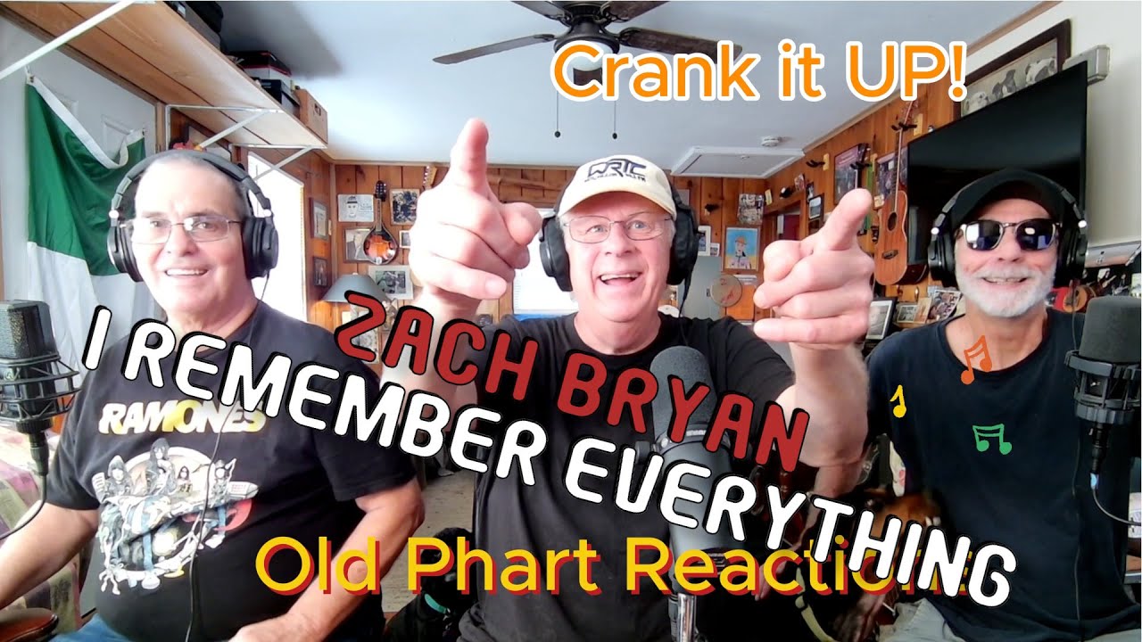 Old Pharts React To Zach Bryan - I Remember Everything
